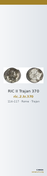 RIC II Trajan 370 — CANOA