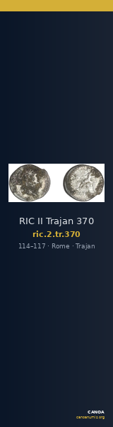 RIC II Trajan 370 — CANOA