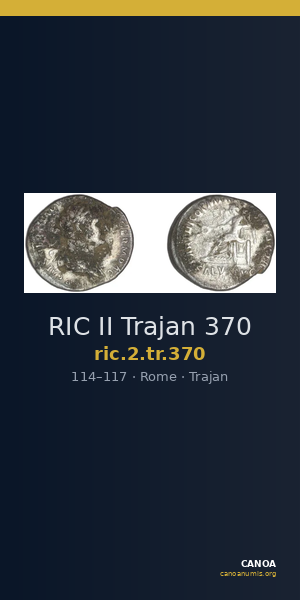 RIC II Trajan 370 — CANOA