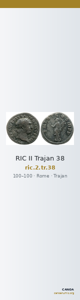 RIC II Trajan 38 — CANOA