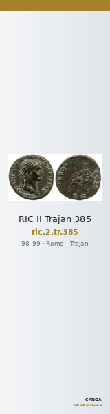 RIC II Trajan 385 — CANOA