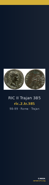 RIC II Trajan 385 — CANOA