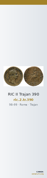 RIC II Trajan 390 — CANOA