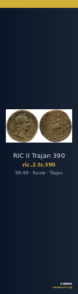 RIC II Trajan 390 — CANOA