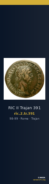 RIC II Trajan 391 — CANOA