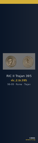 RIC II Trajan 395 — CANOA