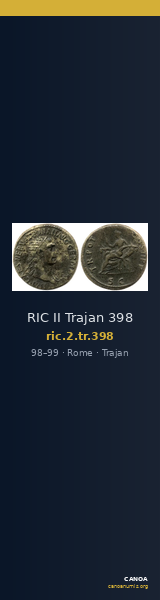 RIC II Trajan 398 — CANOA