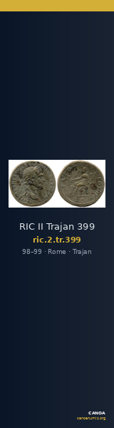 RIC II Trajan 399 — CANOA