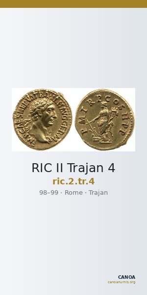 RIC II Trajan 4 — CANOA