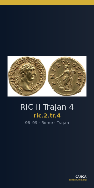 RIC II Trajan 4 — CANOA