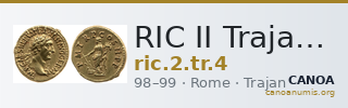RIC II Trajan 4 — CANOA