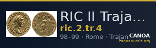 RIC II Trajan 4 — CANOA