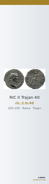 RIC II Trajan 40 — CANOA