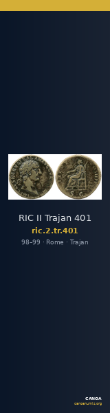 RIC II Trajan 401 — CANOA