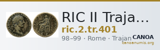 RIC II Trajan 401 — CANOA
