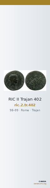 RIC II Trajan 402 — CANOA
