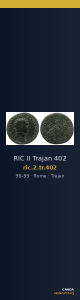 RIC II Trajan 402 — CANOA
