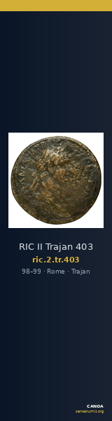 RIC II Trajan 403 — CANOA