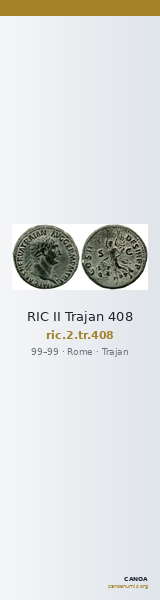 RIC II Trajan 408 — CANOA