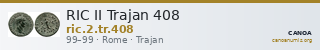 RIC II Trajan 408 — CANOA