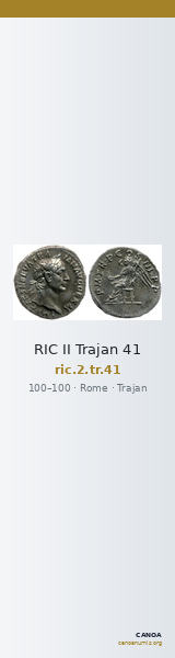 RIC II Trajan 41 — CANOA