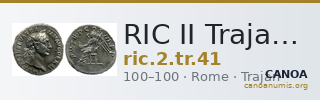 RIC II Trajan 41 — CANOA