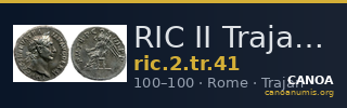 RIC II Trajan 41 — CANOA