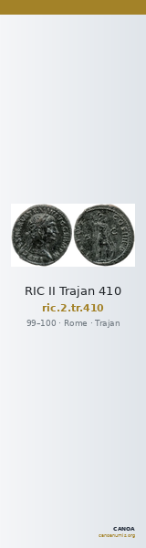 RIC II Trajan 410 — CANOA