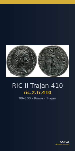 RIC II Trajan 410 — CANOA