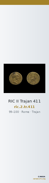 RIC II Trajan 411 — CANOA