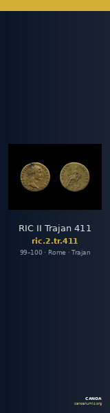 RIC II Trajan 411 — CANOA