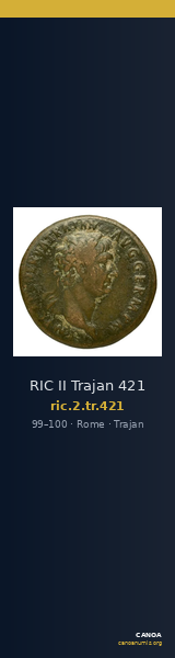 RIC II Trajan 421 — CANOA
