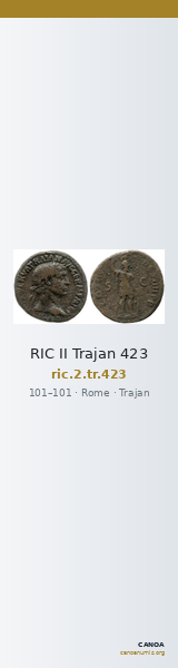 RIC II Trajan 423 — CANOA