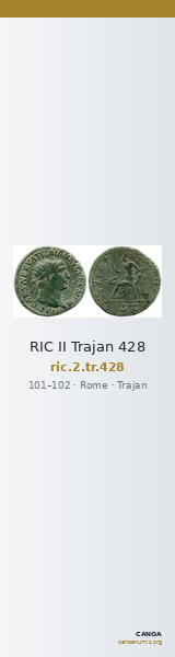 RIC II Trajan 428 — CANOA