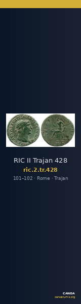 RIC II Trajan 428 — CANOA