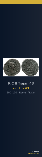 RIC II Trajan 43 — CANOA