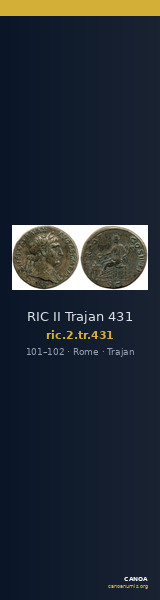 RIC II Trajan 431 — CANOA