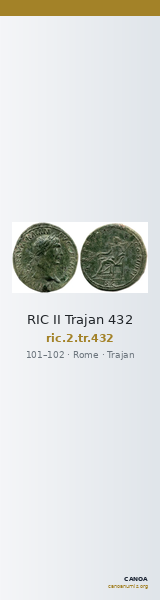 RIC II Trajan 432 — CANOA