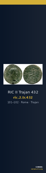 RIC II Trajan 432 — CANOA