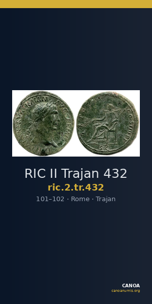 RIC II Trajan 432 — CANOA