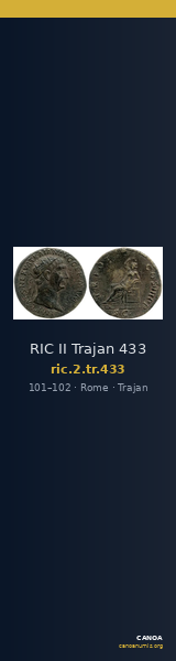 RIC II Trajan 433 — CANOA