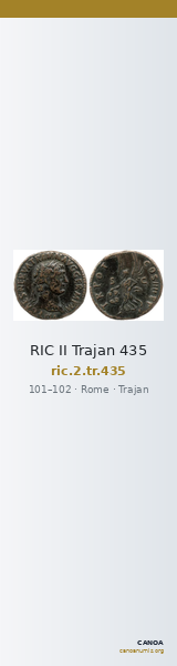 RIC II Trajan 435 — CANOA