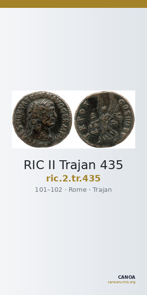 RIC II Trajan 435 — CANOA