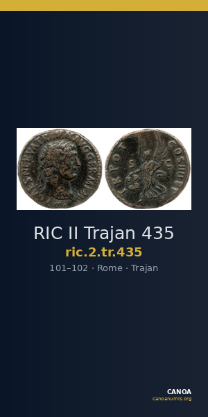 RIC II Trajan 435 — CANOA