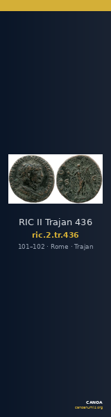 RIC II Trajan 436 — CANOA