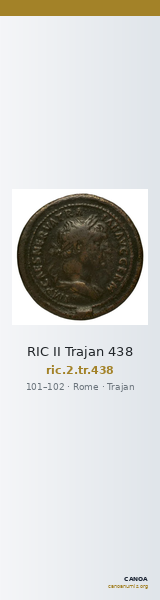 RIC II Trajan 438 — CANOA
