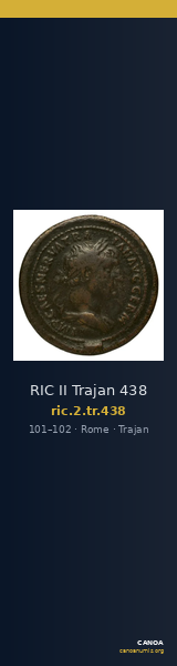 RIC II Trajan 438 — CANOA