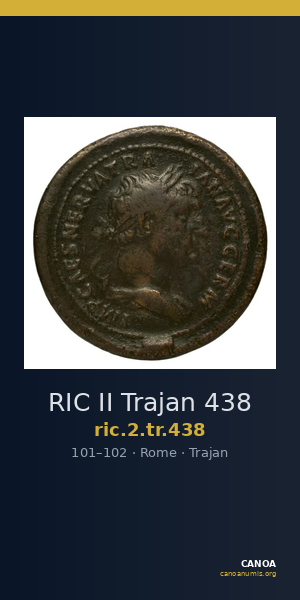 RIC II Trajan 438 — CANOA