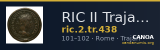RIC II Trajan 438 — CANOA