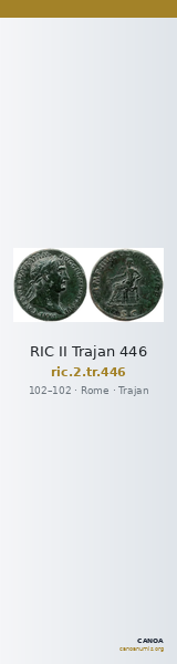 RIC II Trajan 446 — CANOA